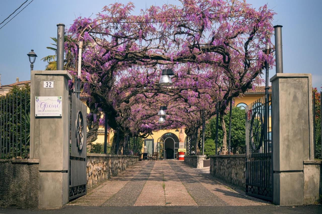 Il Glicine B&B Ristorante Cazzago San Martino Eksteriør bilde