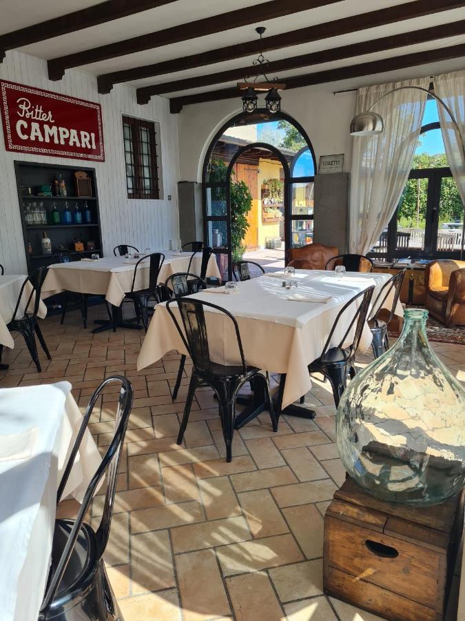 Il Glicine B&B Ristorante Cazzago San Martino Eksteriør bilde