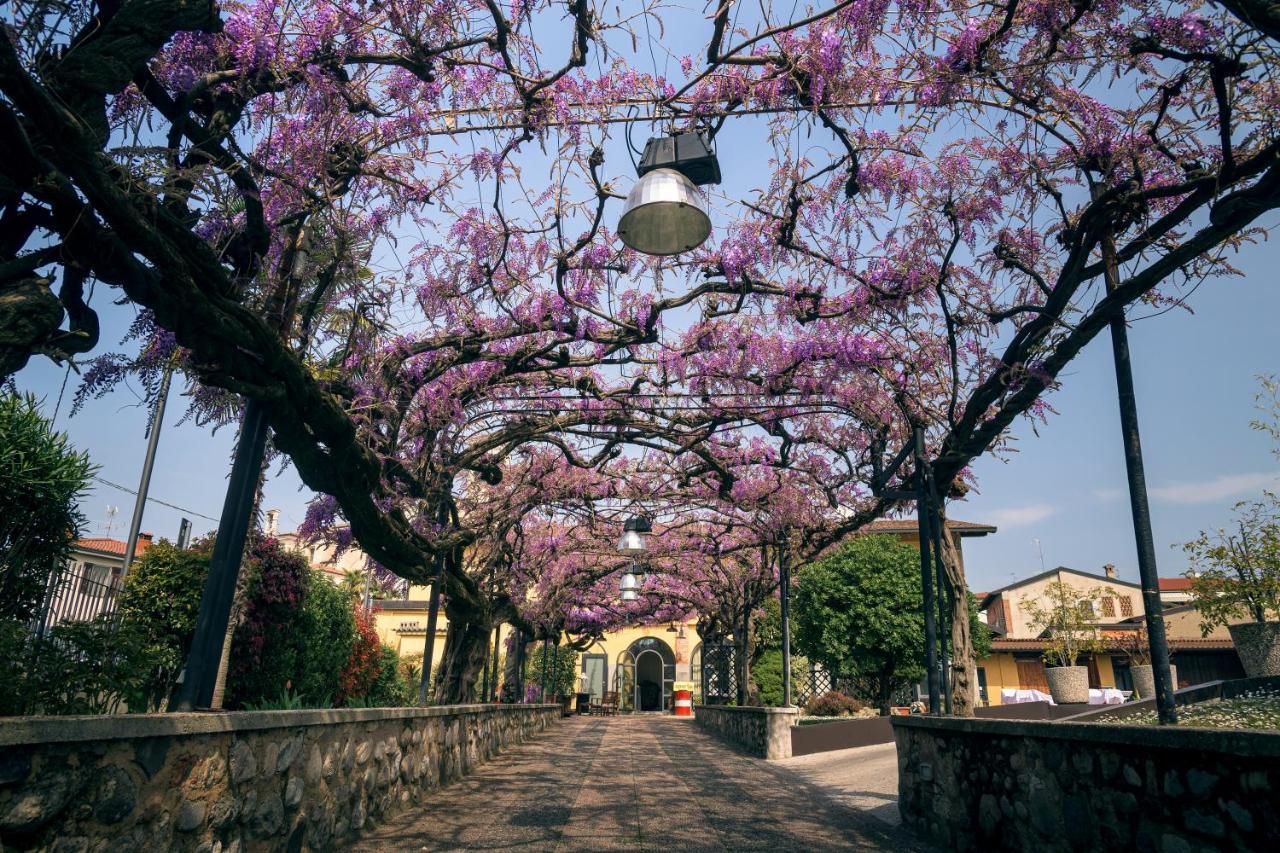 Il Glicine B&B Ristorante Cazzago San Martino Eksteriør bilde