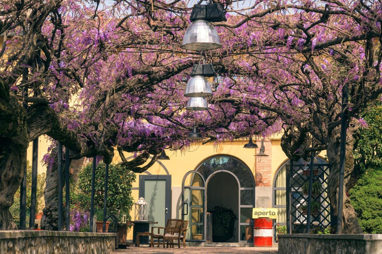 Il Glicine B&B Ristorante Cazzago San Martino Eksteriør bilde