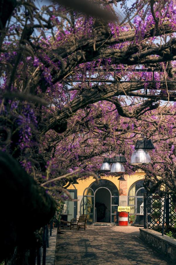 Il Glicine B&B Ristorante Cazzago San Martino Eksteriør bilde