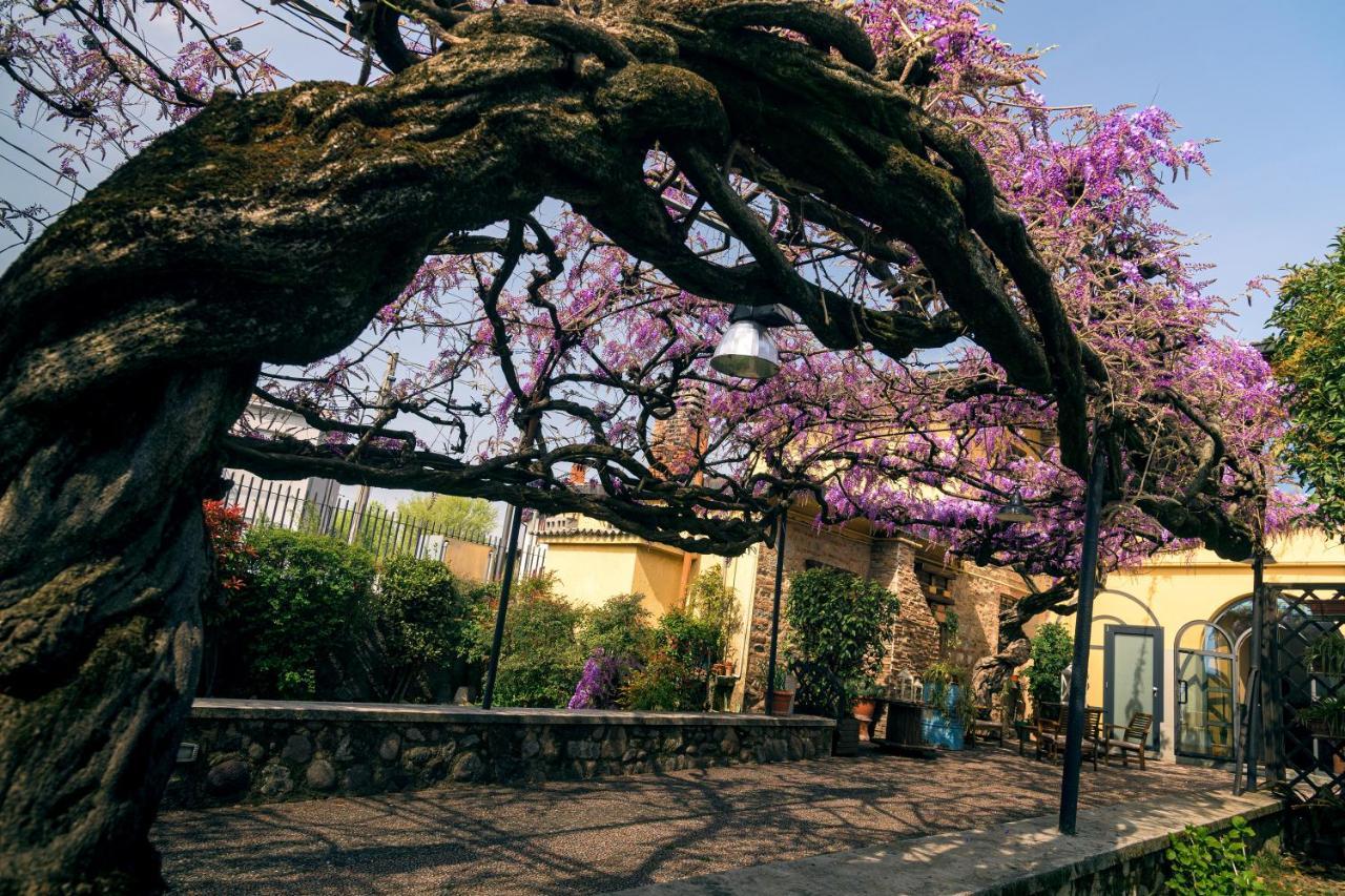 Il Glicine B&B Ristorante Cazzago San Martino Eksteriør bilde