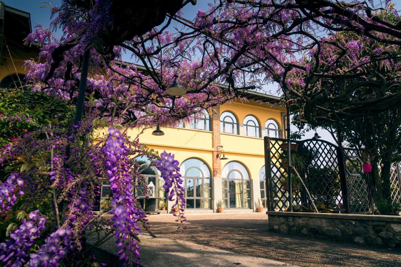 Il Glicine B&B Ristorante Cazzago San Martino Eksteriør bilde