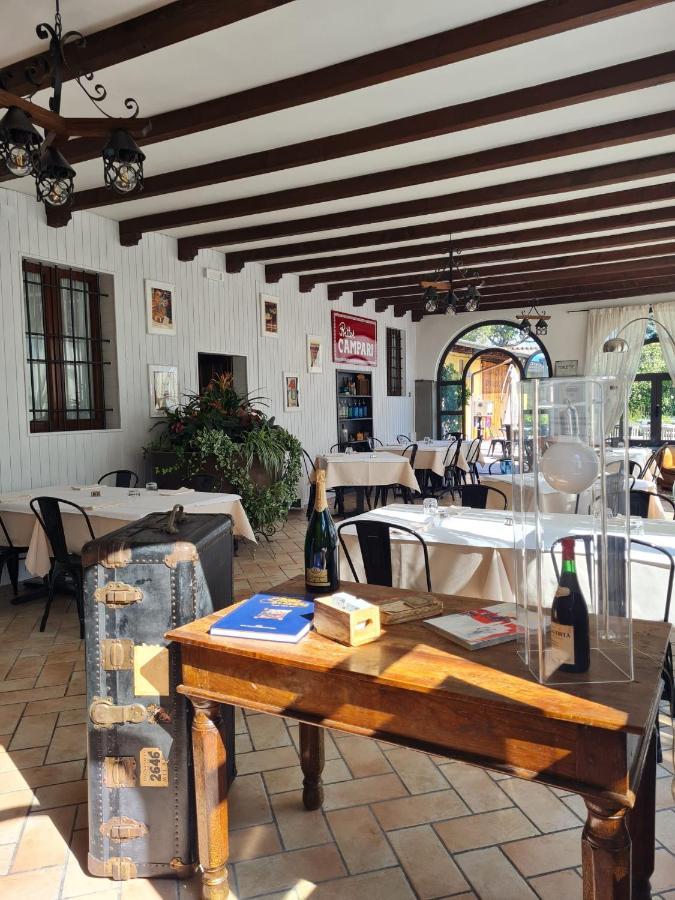 Il Glicine B&B Ristorante Cazzago San Martino Eksteriør bilde