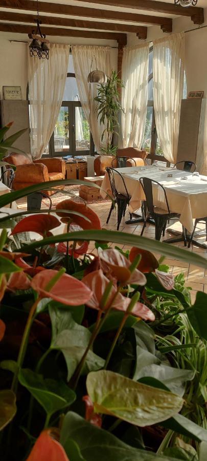 Il Glicine B&B Ristorante Cazzago San Martino Eksteriør bilde