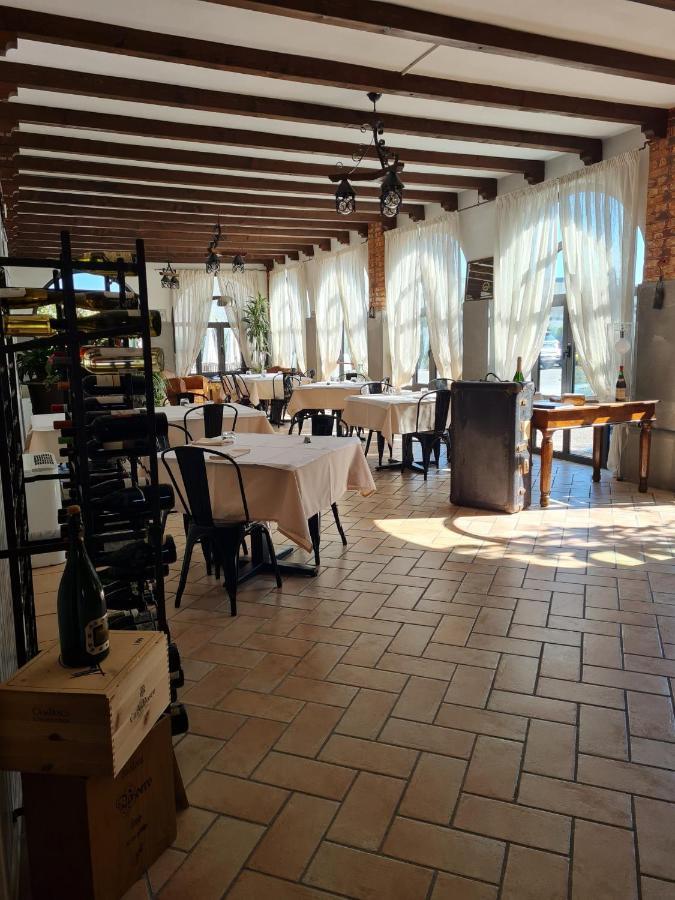 Il Glicine B&B Ristorante Cazzago San Martino Eksteriør bilde