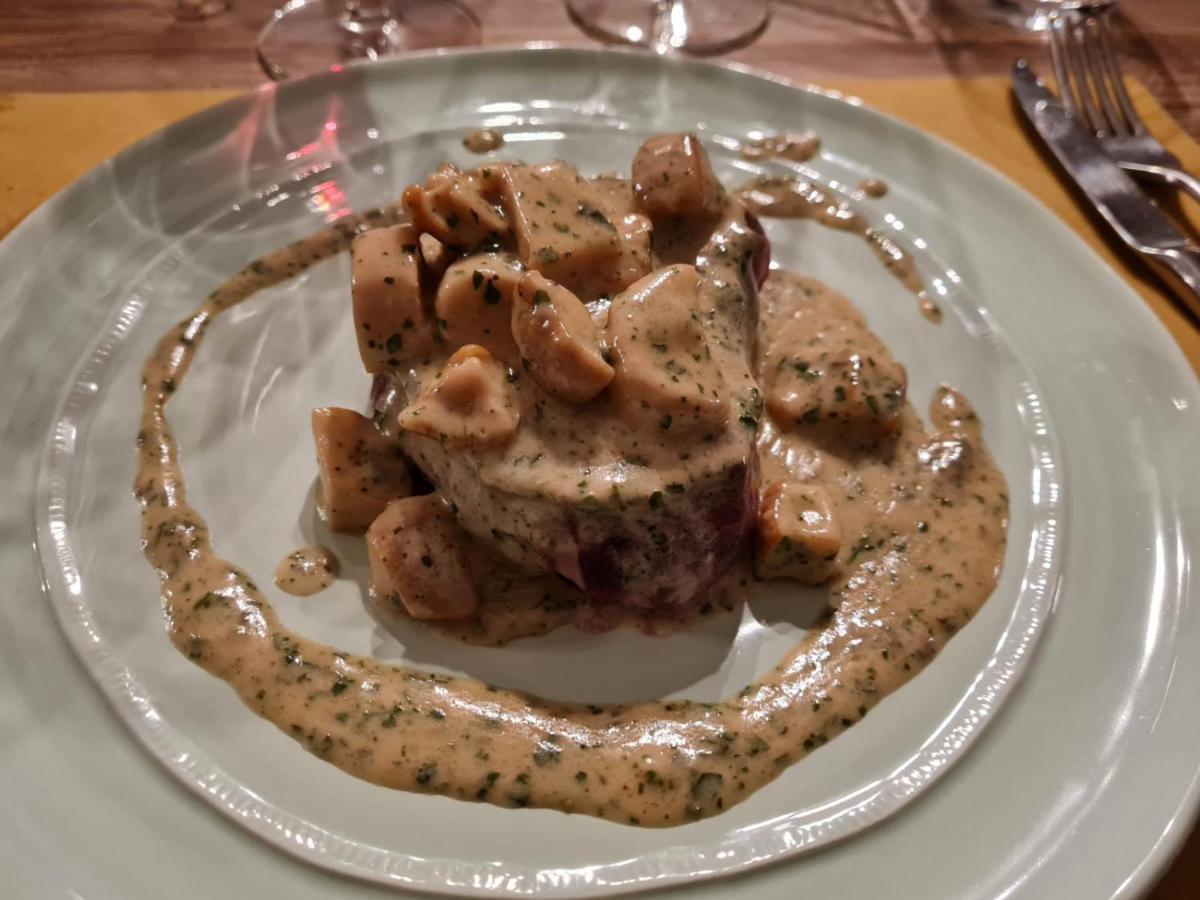 Il Glicine B&B Ristorante Cazzago San Martino Eksteriør bilde