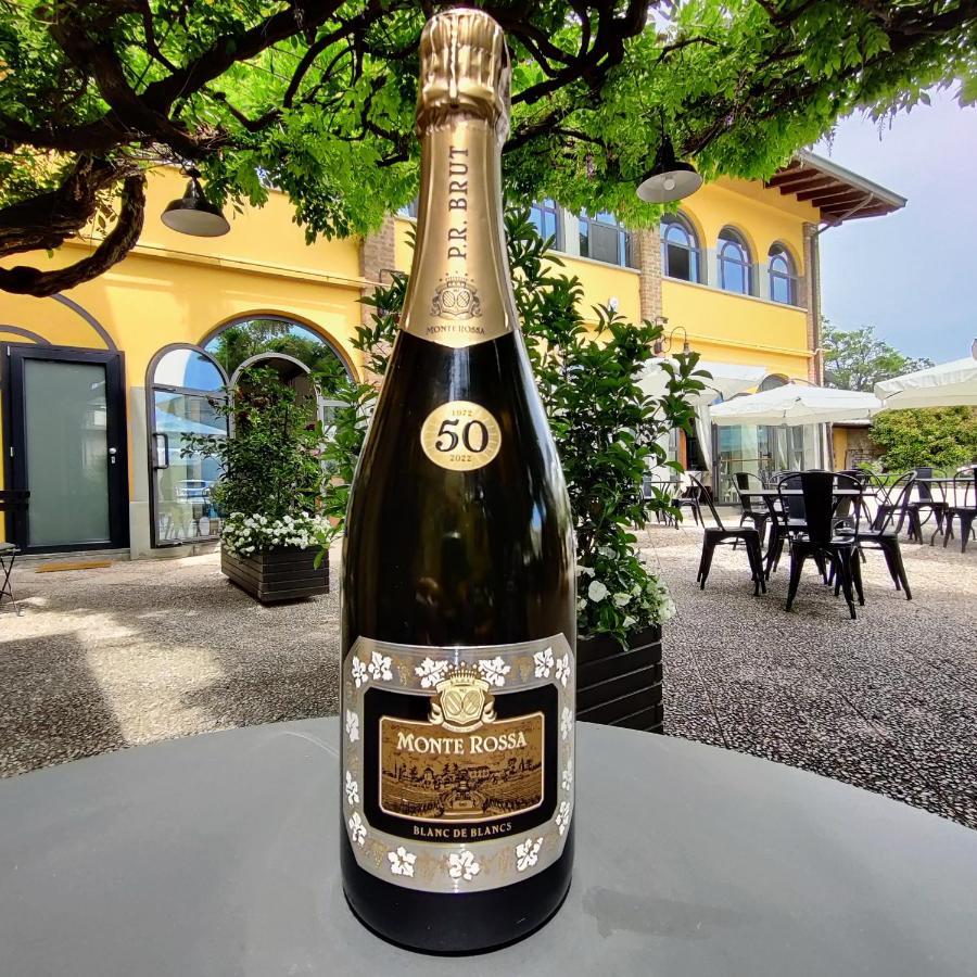 Il Glicine B&B Ristorante Cazzago San Martino Eksteriør bilde