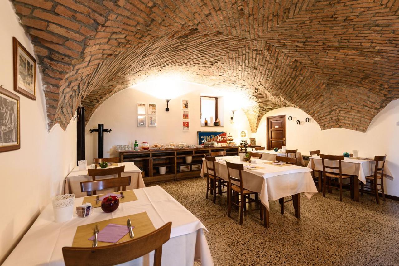 Il Glicine B&B Ristorante Cazzago San Martino Eksteriør bilde