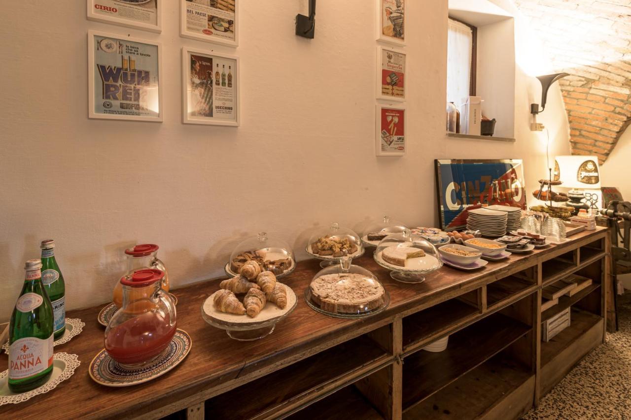 Il Glicine B&B Ristorante Cazzago San Martino Eksteriør bilde
