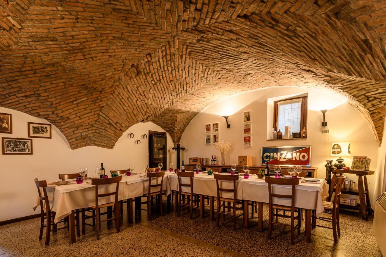 Il Glicine B&B Ristorante Cazzago San Martino Eksteriør bilde