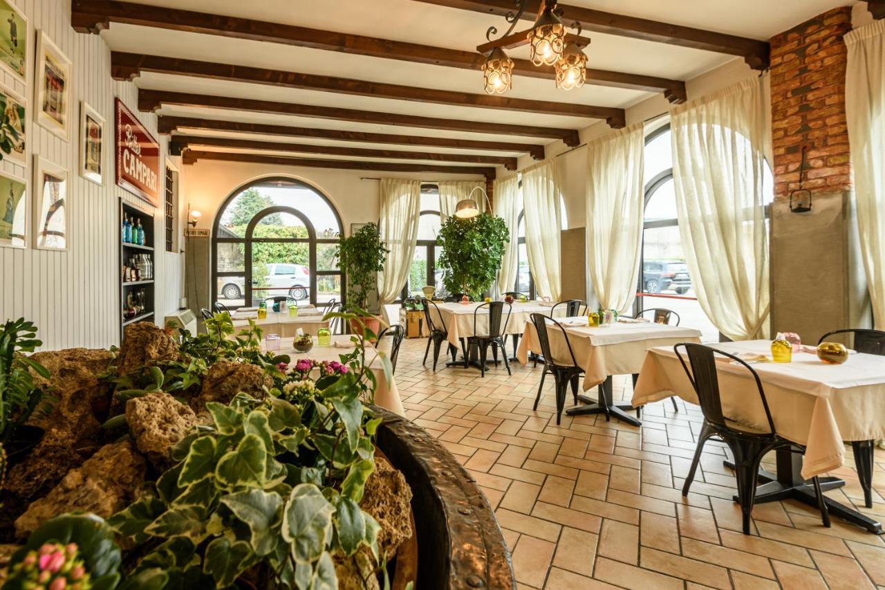 Il Glicine B&B Ristorante Cazzago San Martino Eksteriør bilde